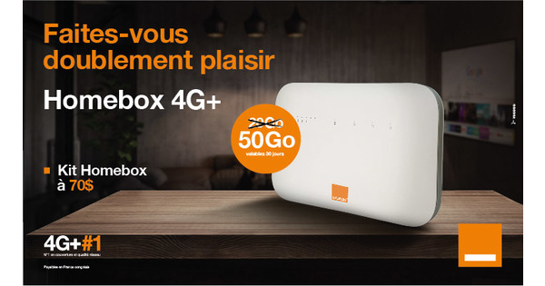 comment vérifier le forfait homebox orange